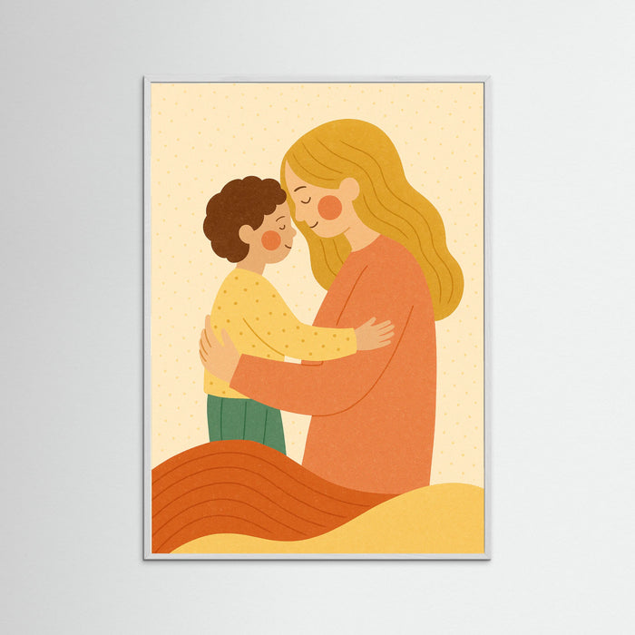 White Wood Warm Hug