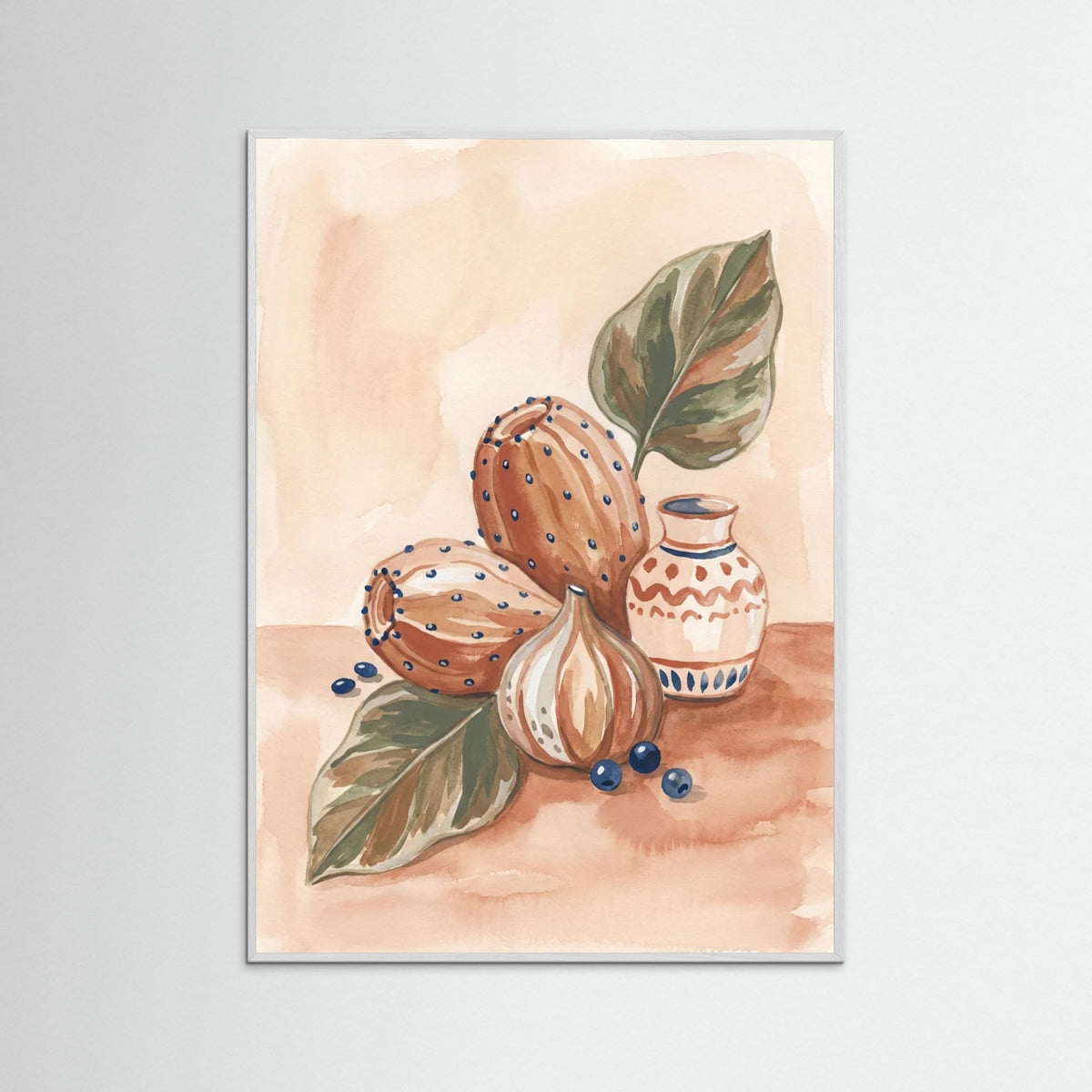 White Wood Warm Petals