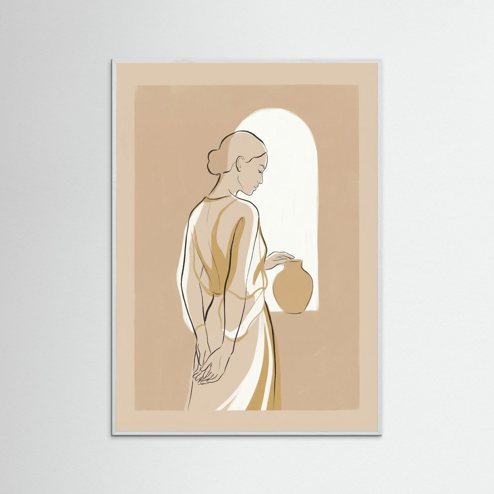 White Wood Warm Reverie