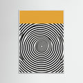 White Wood Wavy Bauhaus