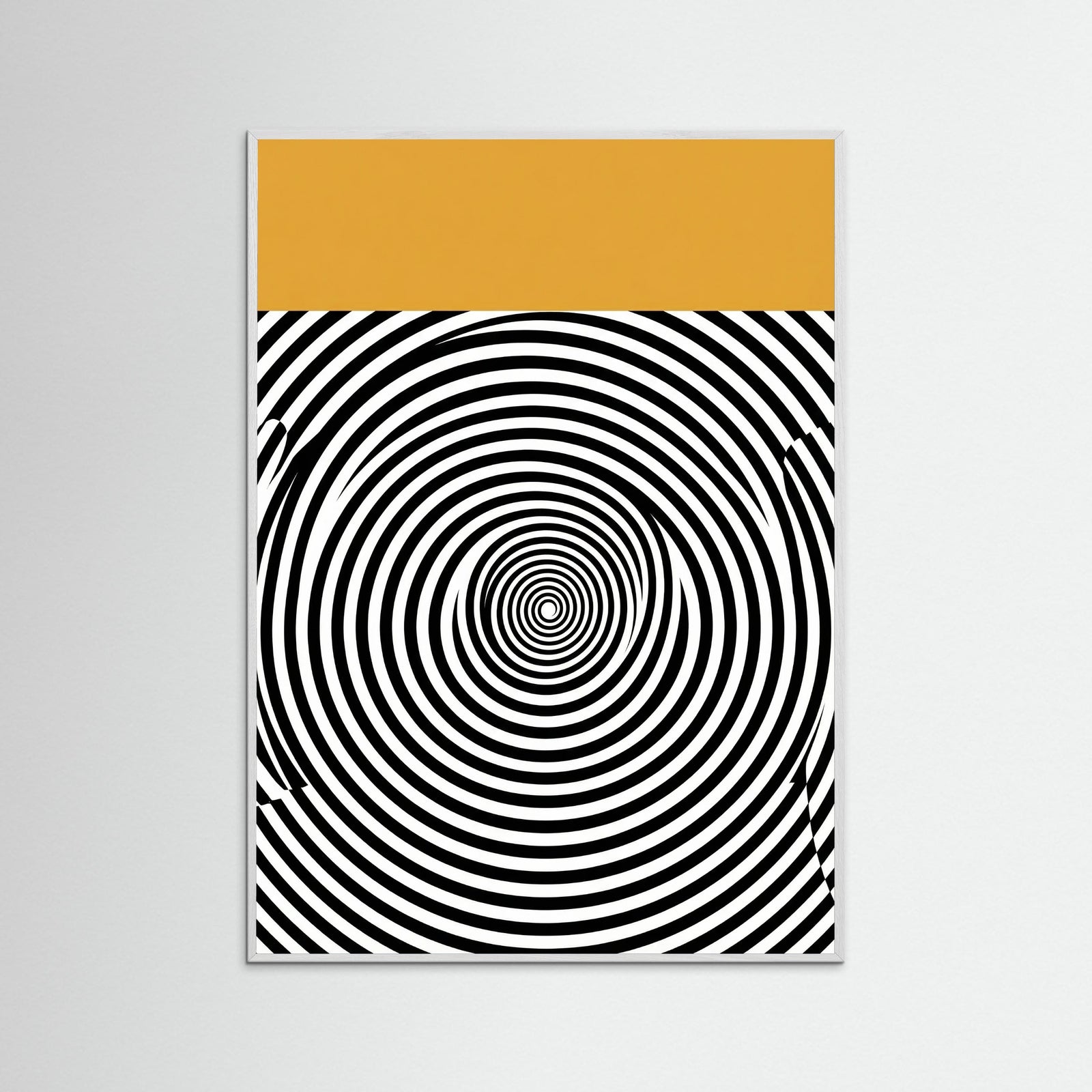 White Wood Wavy Bauhaus