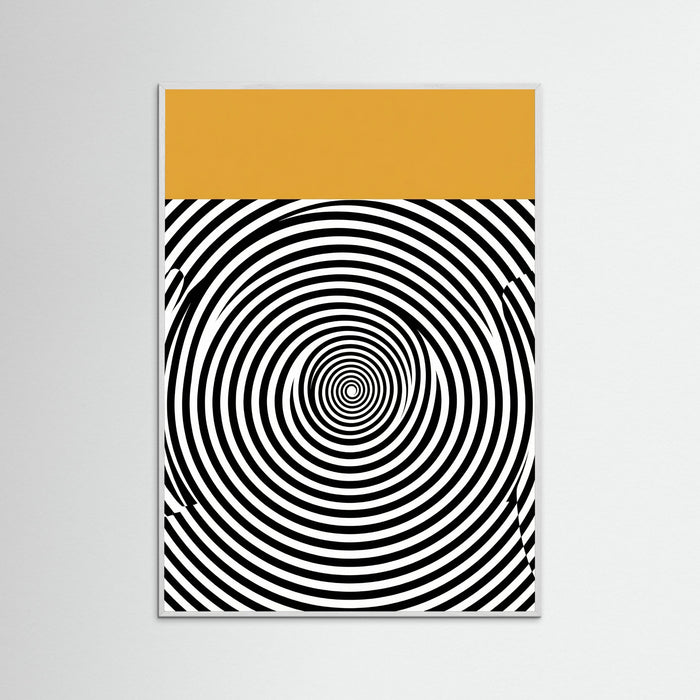 White Wood Wavy Bauhaus