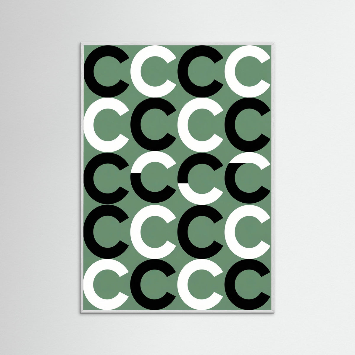 White Wood Wavy Rhythm