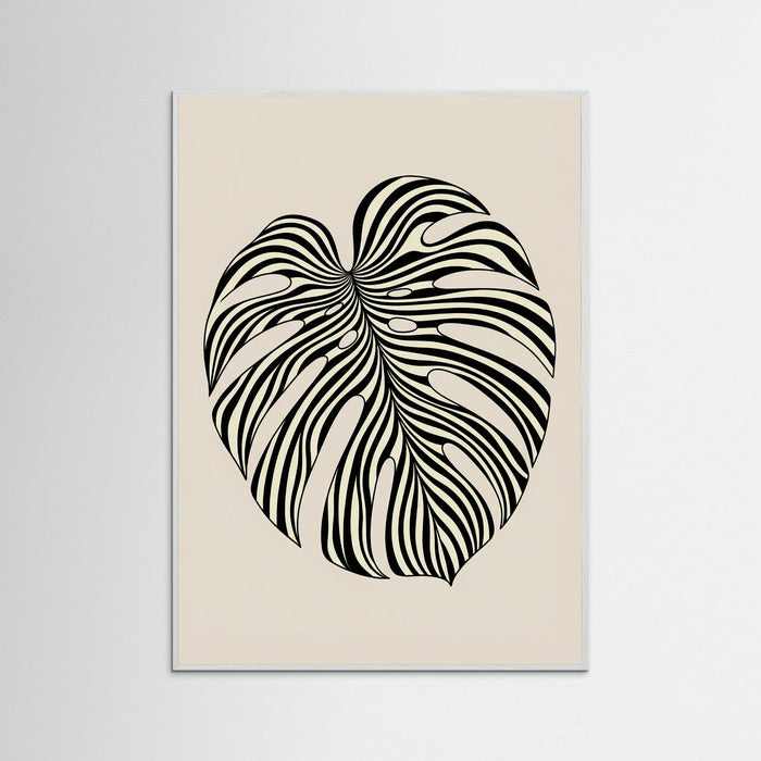 White Wood Wavy Silhouette