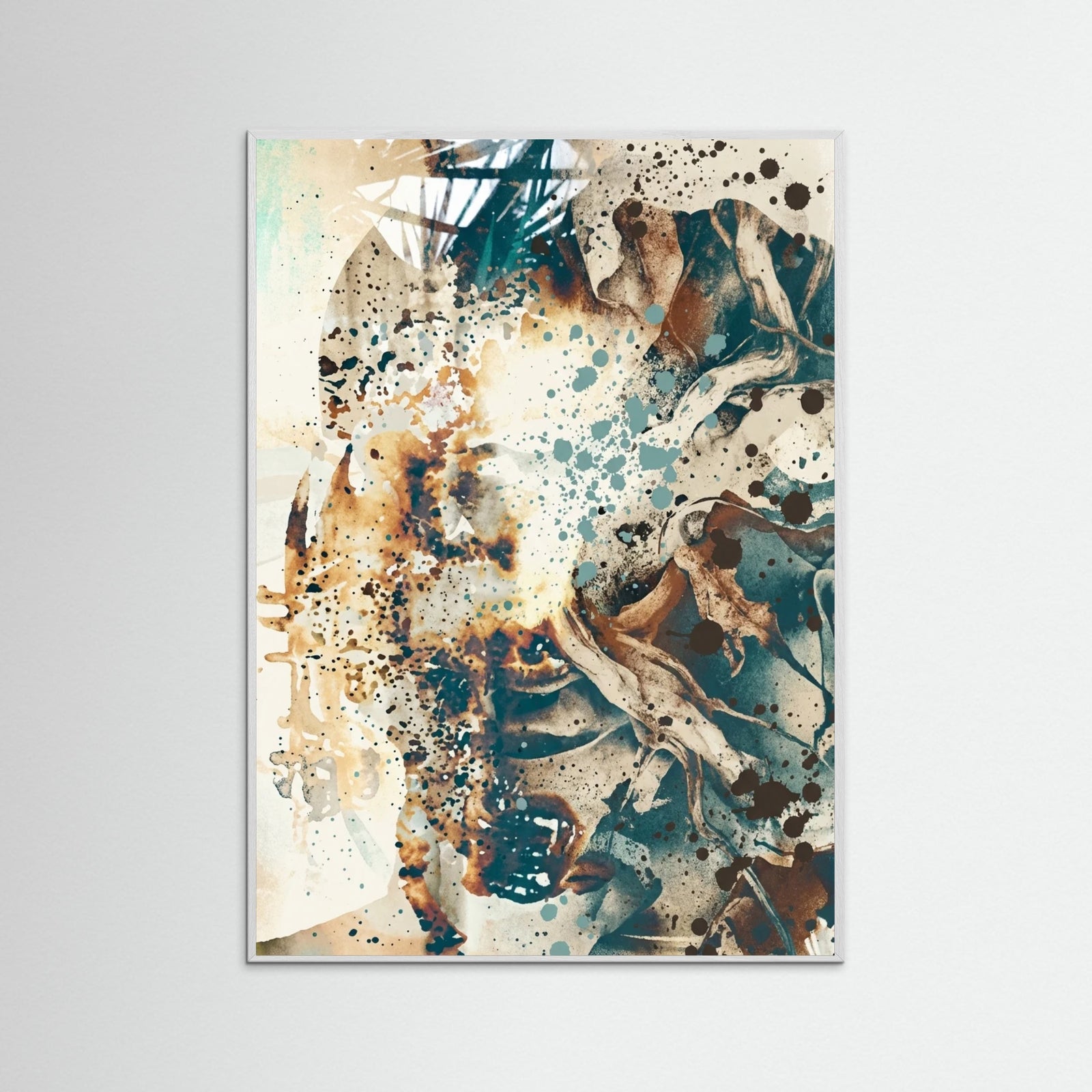 White Wood Weathered Echoes