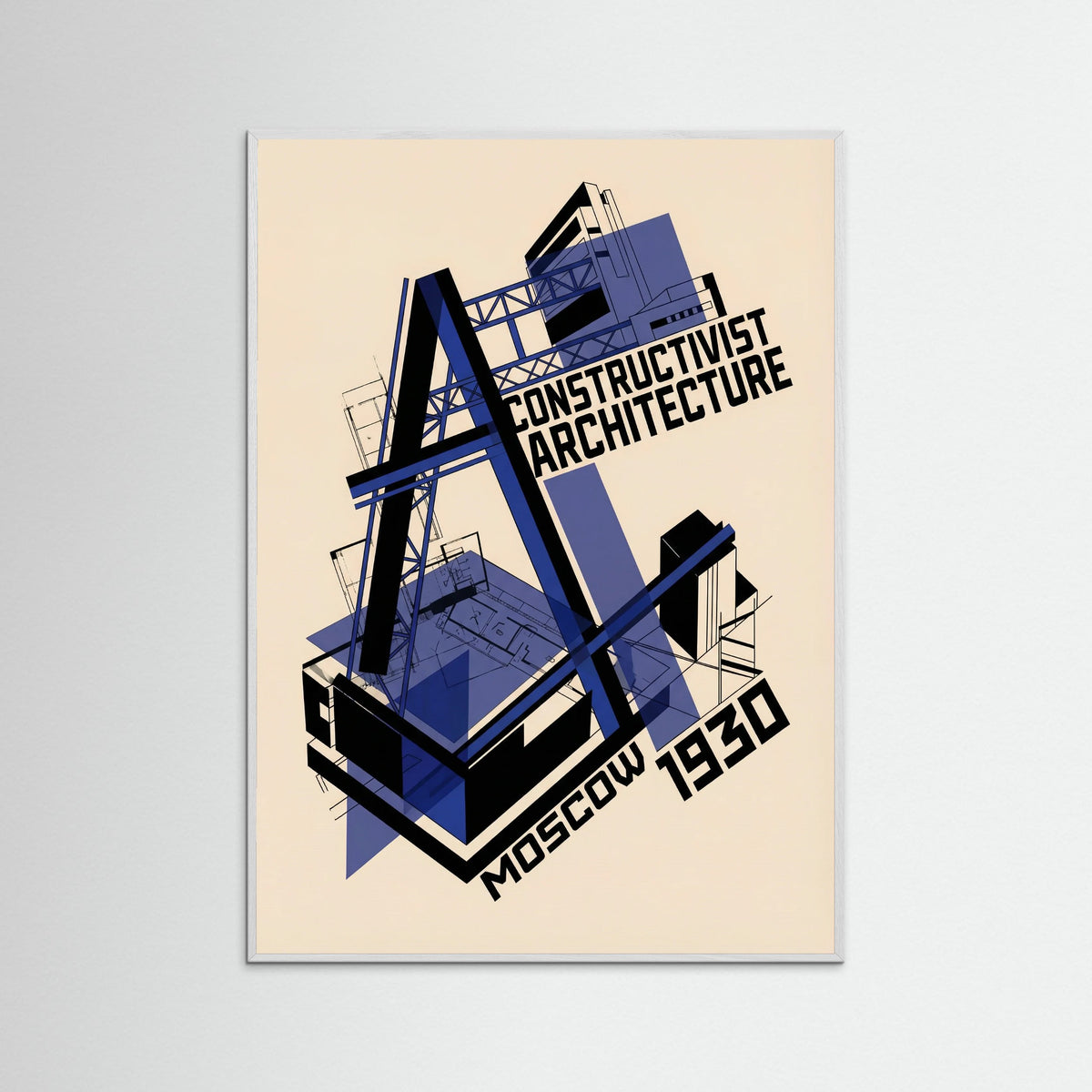 White Wood Weimar Bauhaus Synthesis