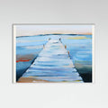 Wet Dock Poster – plakat og kunsttryk
