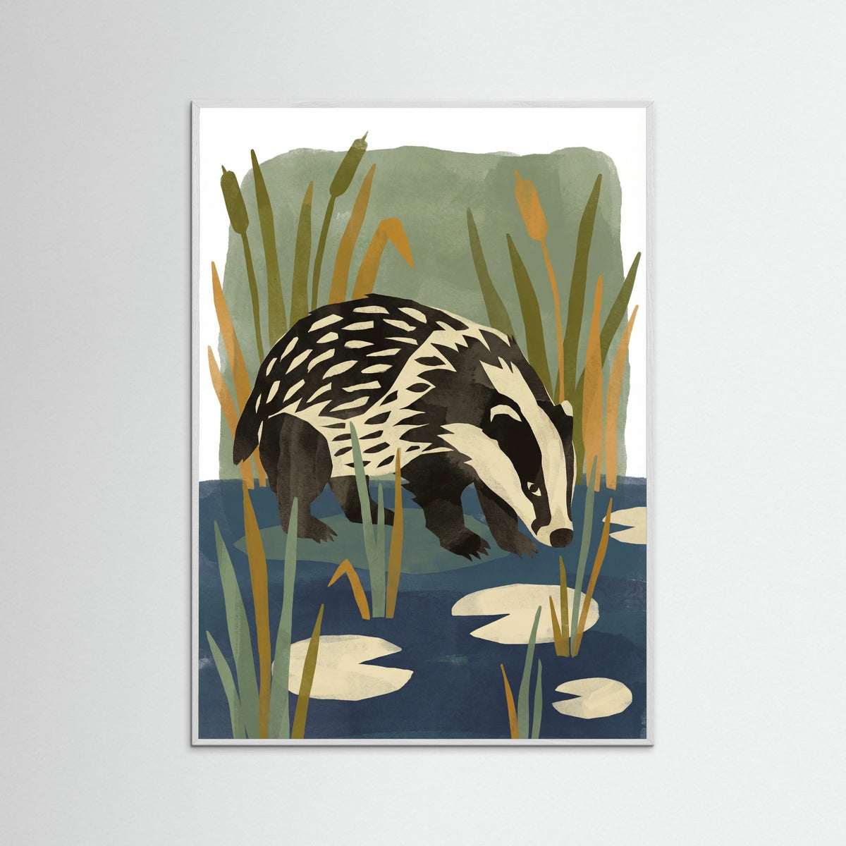 White Wood Wetland Wanderer