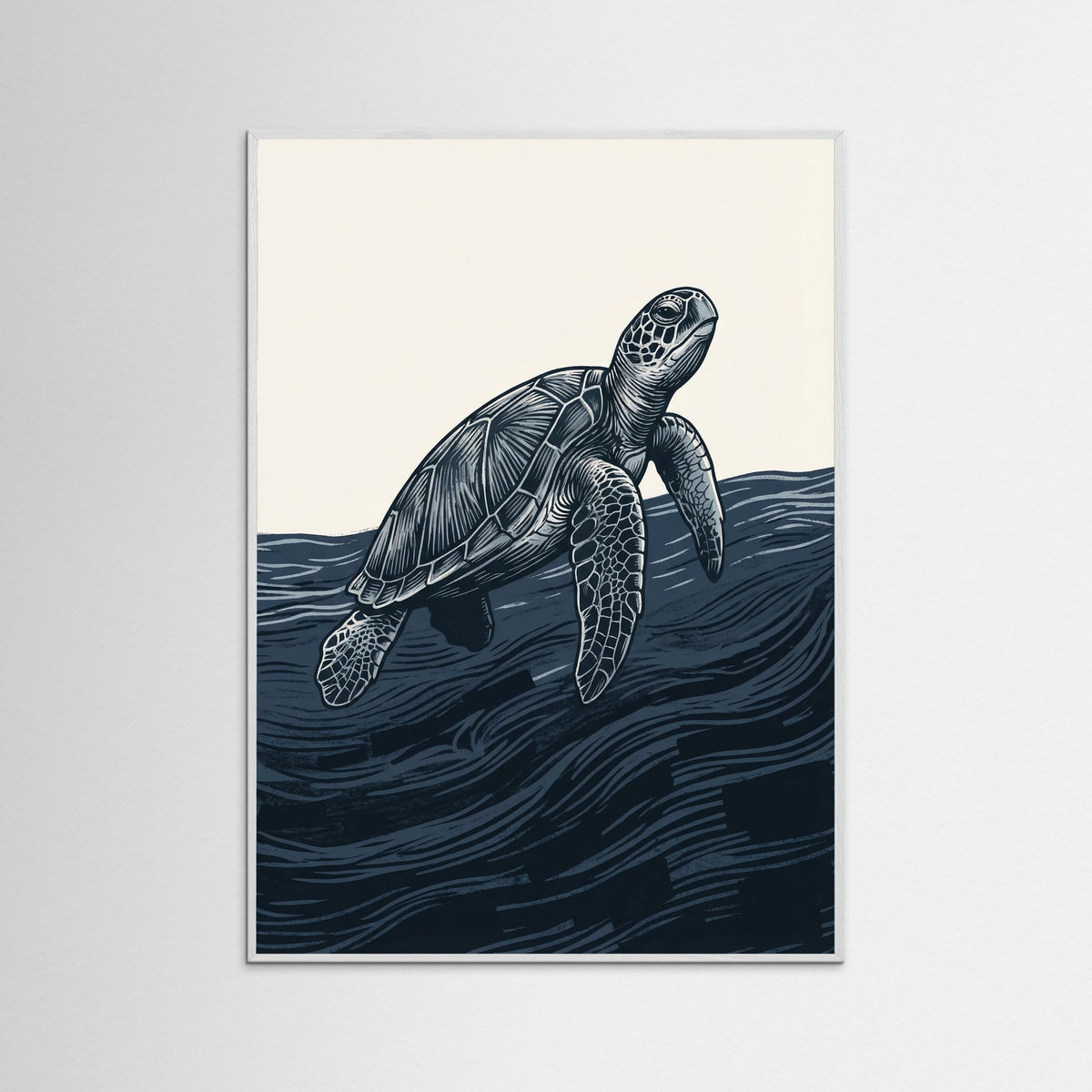 White Wood Whales Ascent