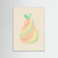 White Wood Whimsical Berry Pop