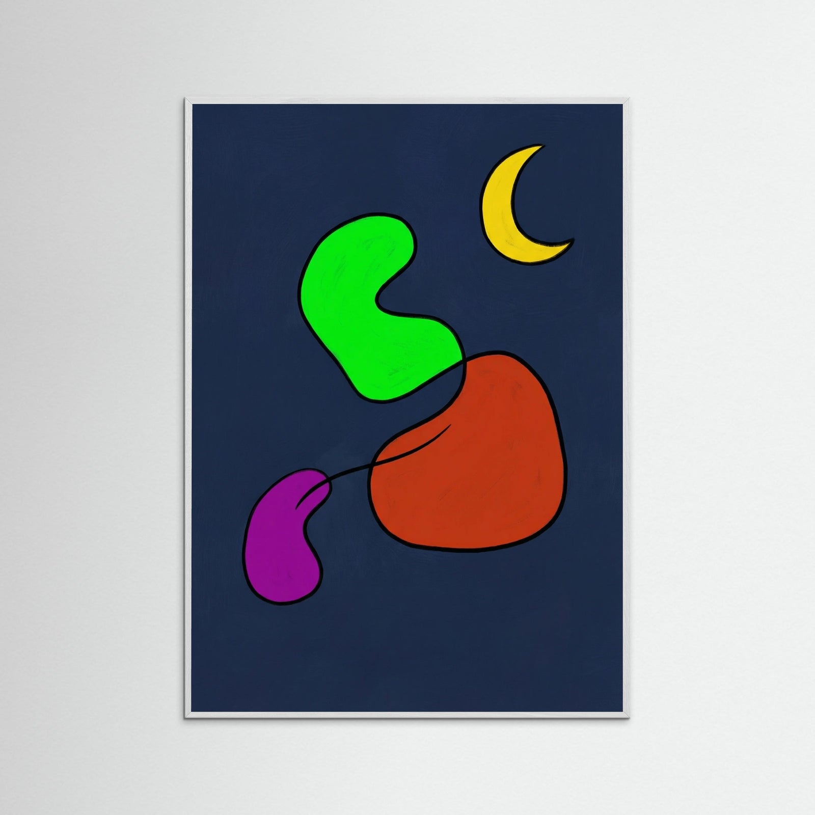 White Wood Whimsical Canopy