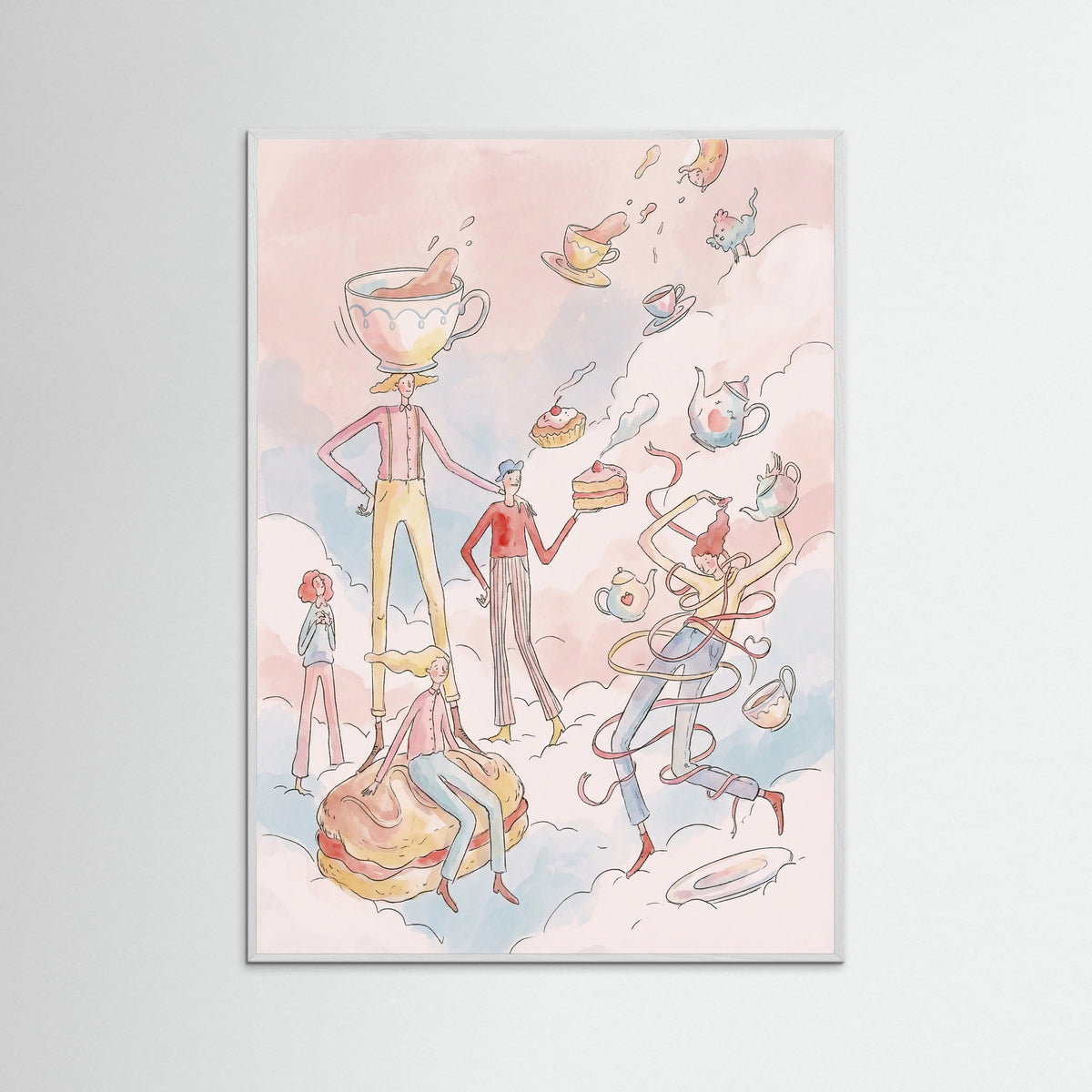 White Wood Whimsical Celebration