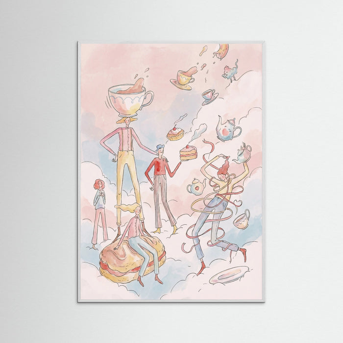 White Wood Whimsical Celebration
