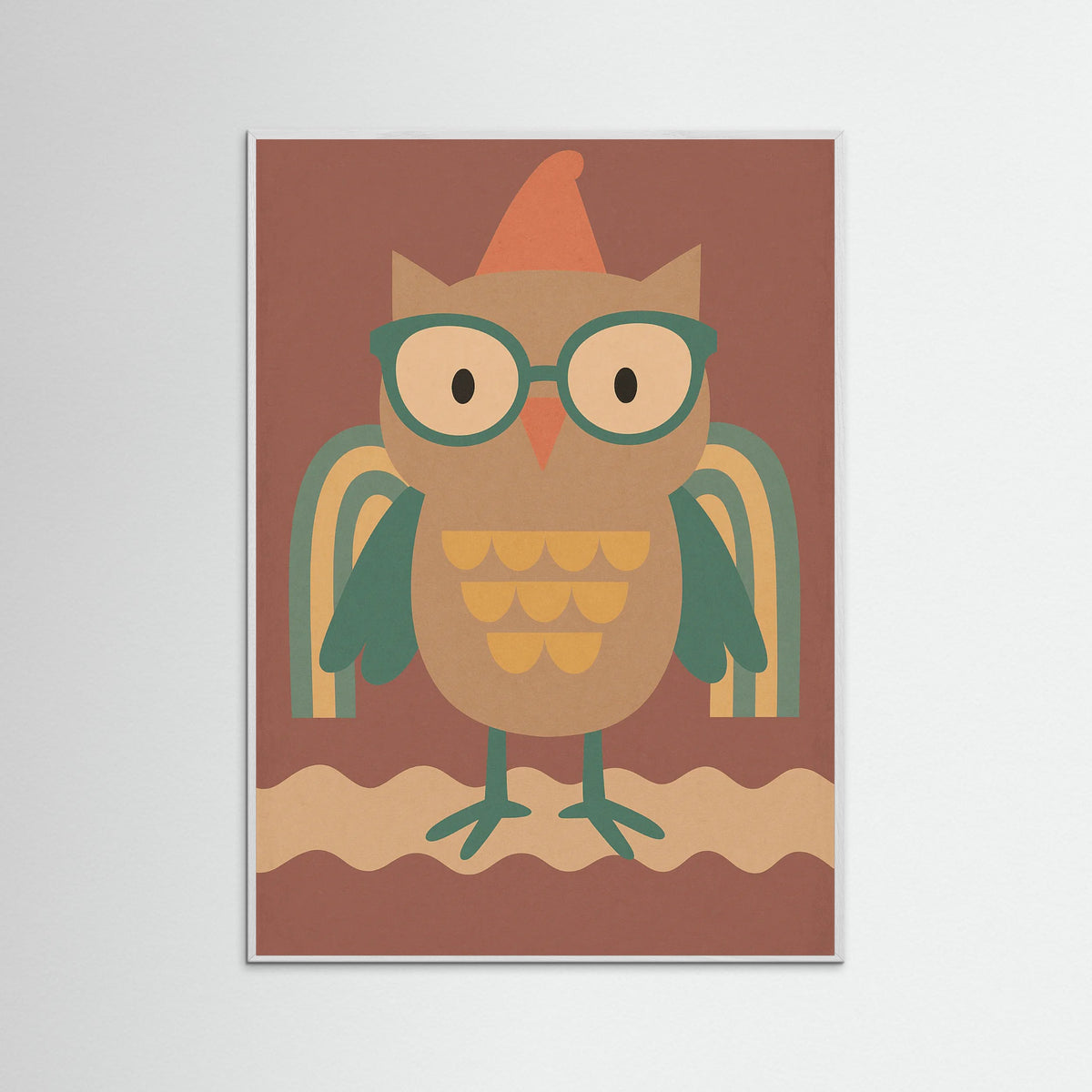 White Wood Whimsical Disguise