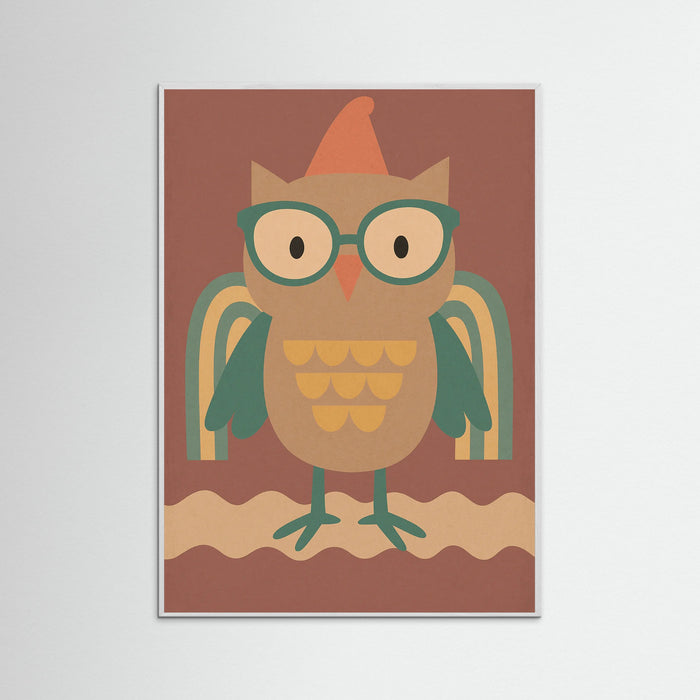 White Wood Whimsical Disguise
