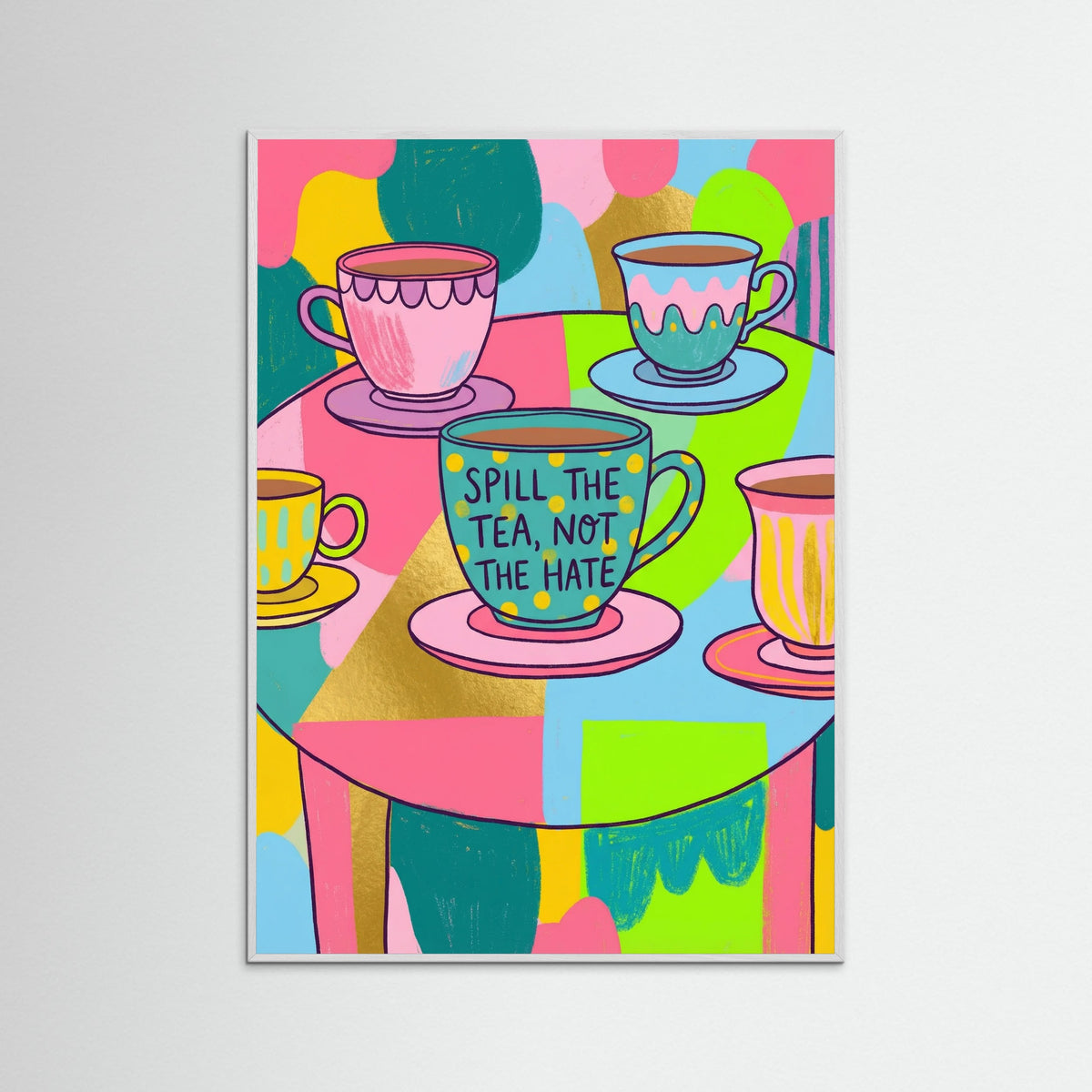 White Wood Whimsical Home Comfort