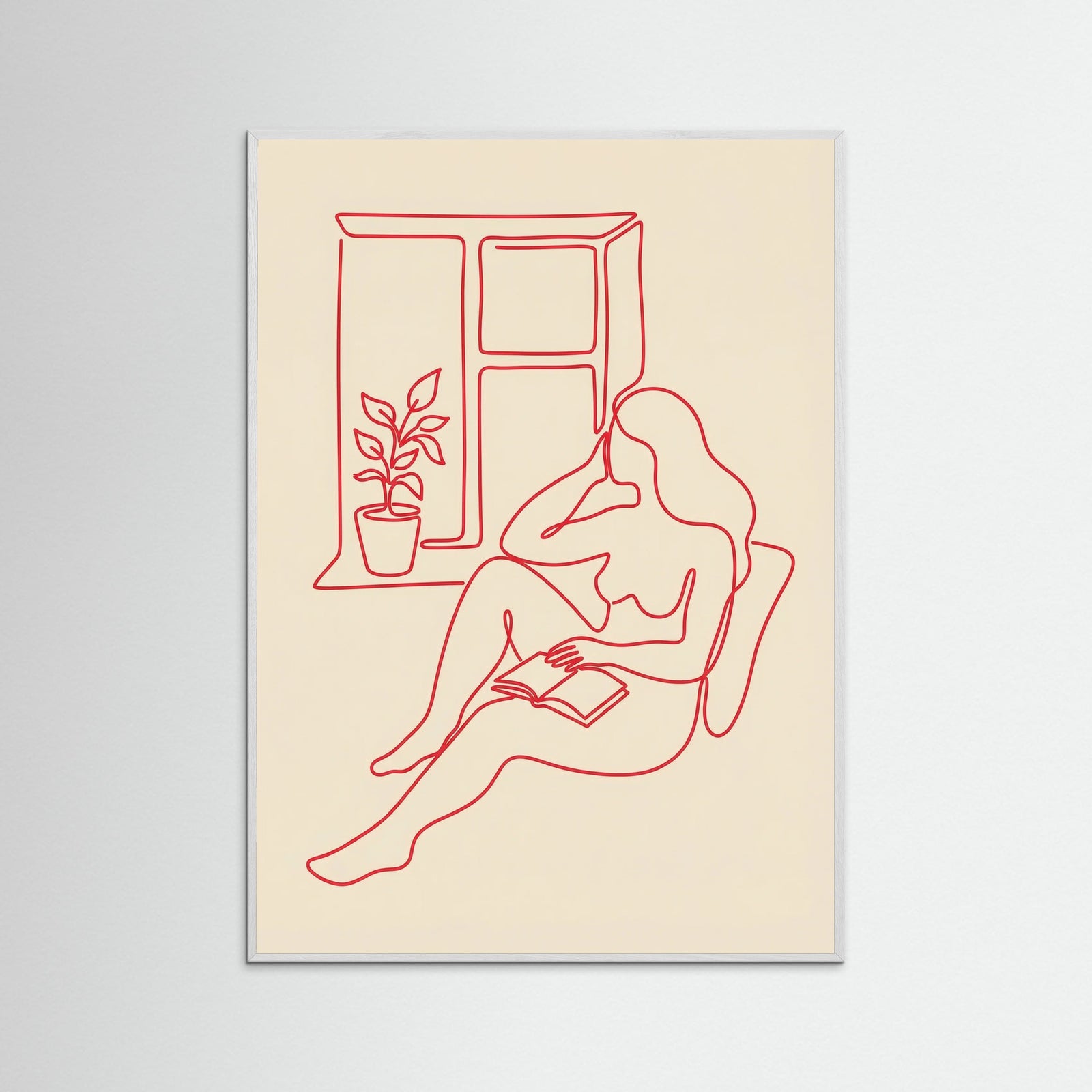 White Wood Whimsical Retreat