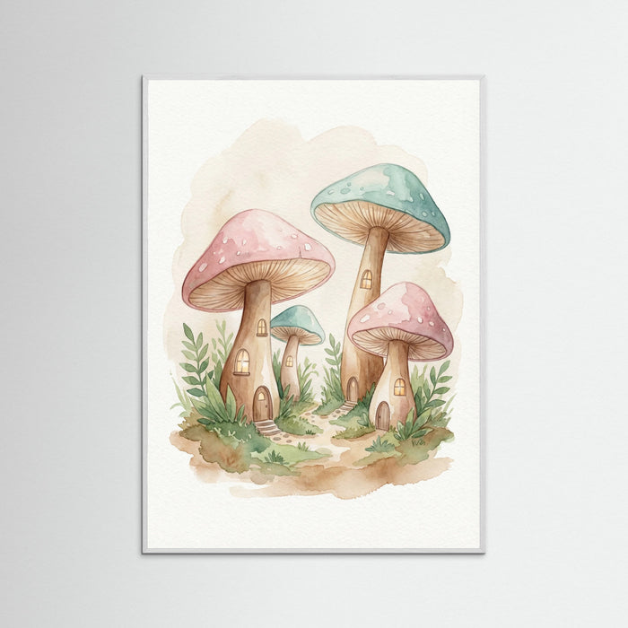 White Wood Whimsical Treehouse