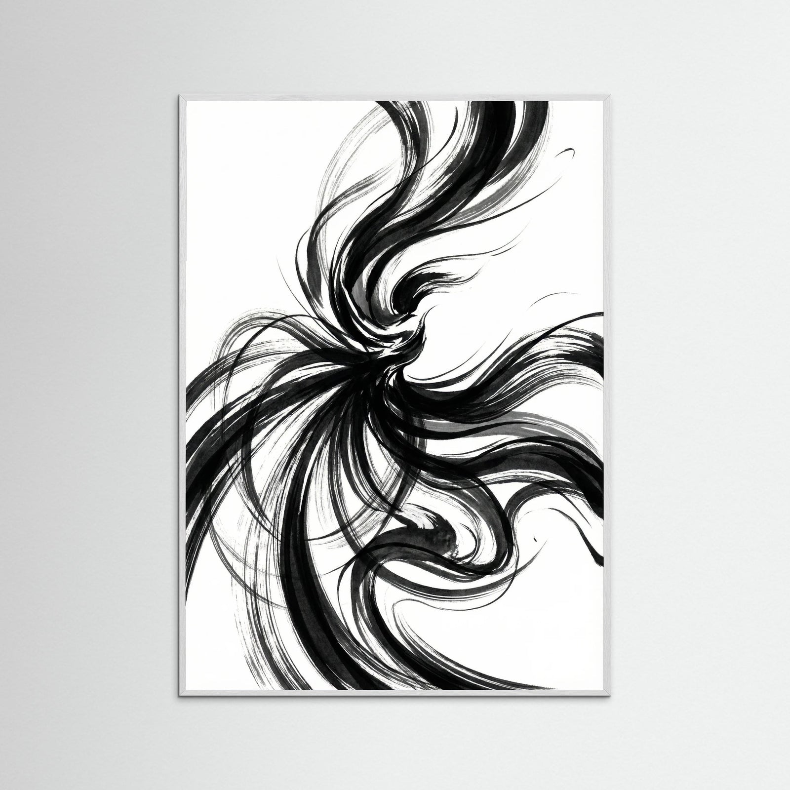 White Wood Whirling Grace