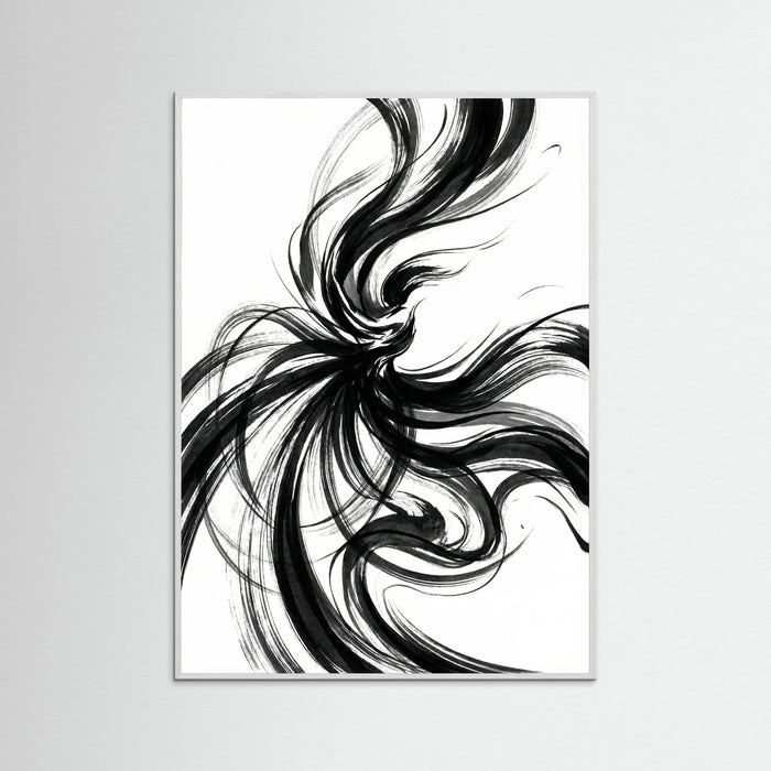 White Wood Whirling Grace