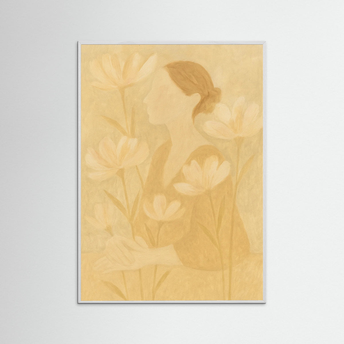 White Wood Whisper Field