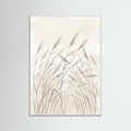 White Wood Whispering Feathers