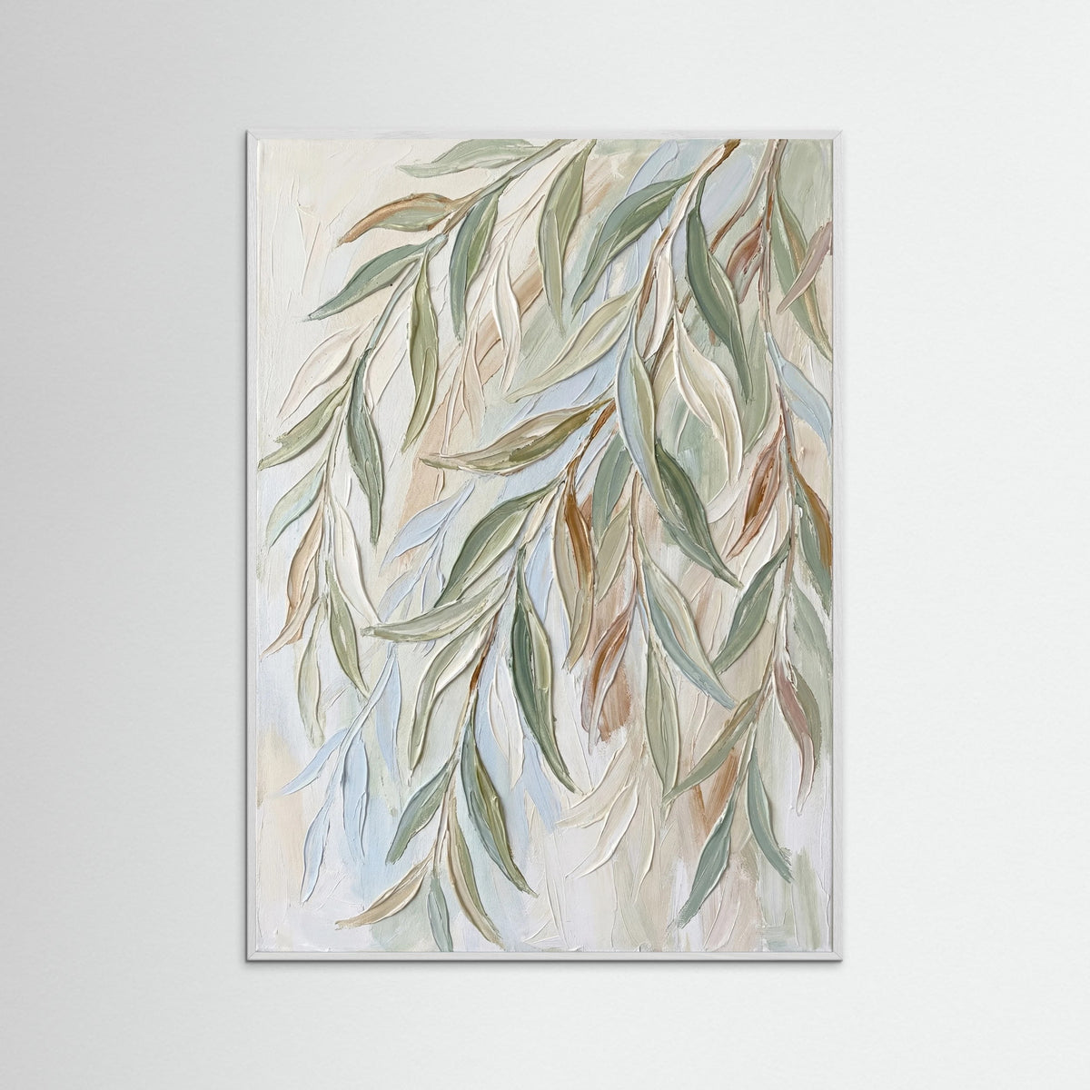 White Wood Whispering Petals