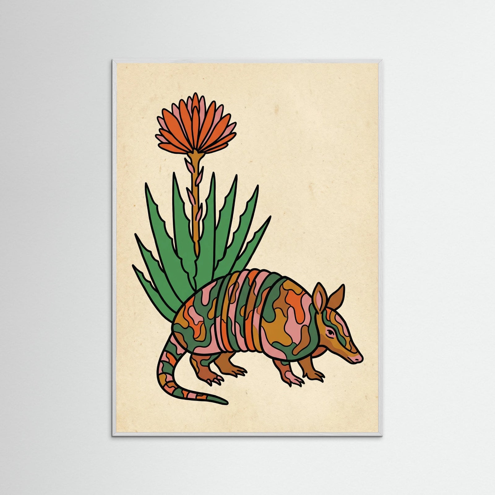 White Wood Wild Bloom Kick