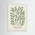 White Wood Wild stems