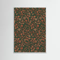 White Wood Willow Bough Pattern
