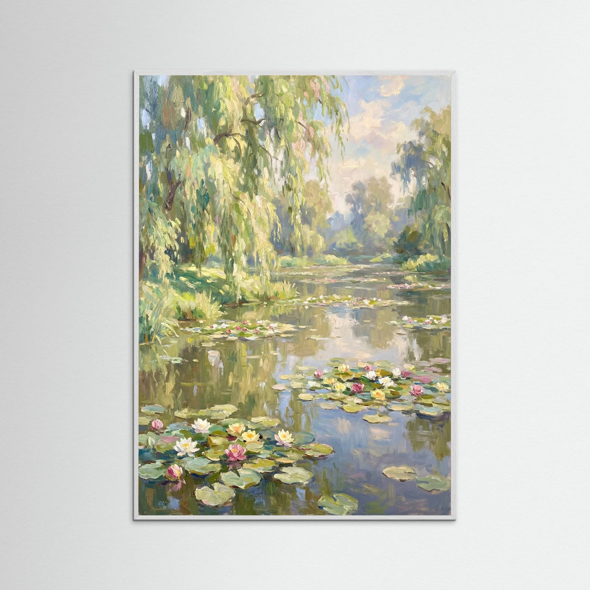 White Wood Willow Serenity