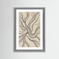 White Wood Winding Paths