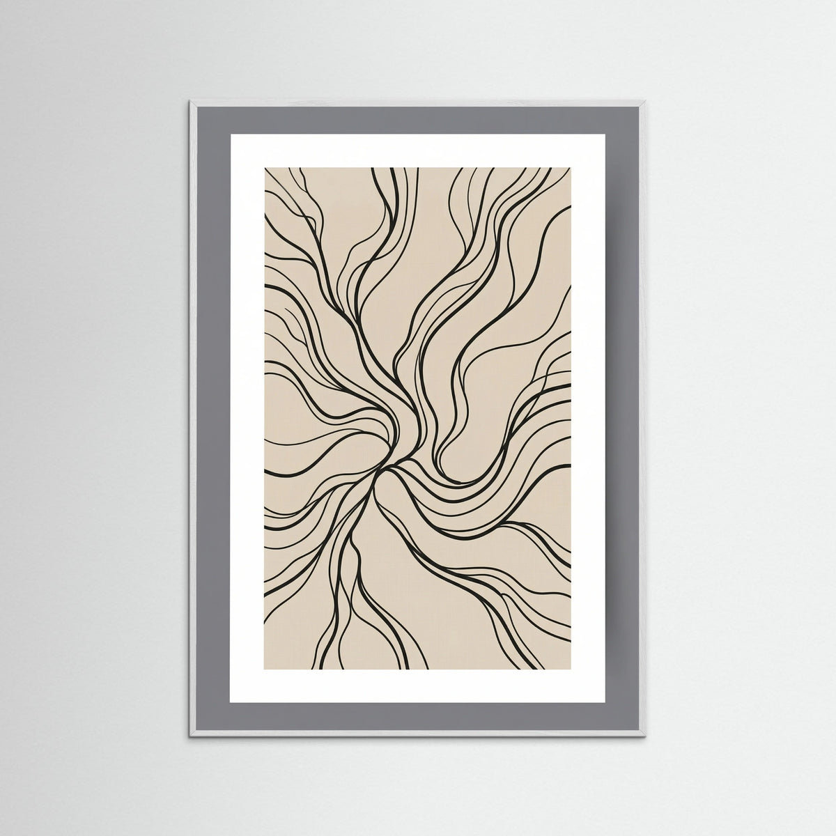 White Wood Winding Paths
