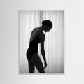 White Wood Window Ballet