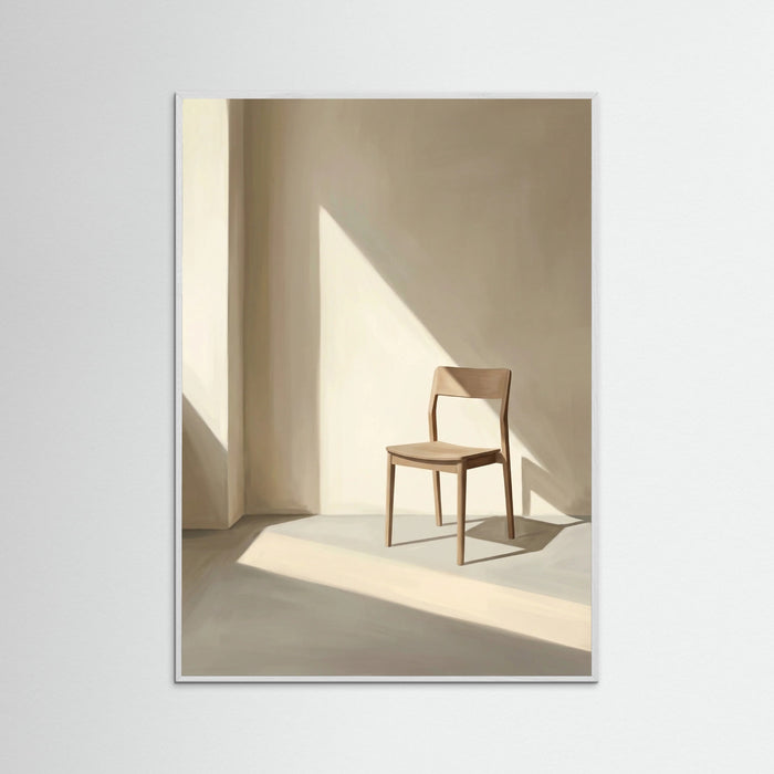 White Wood Window Light