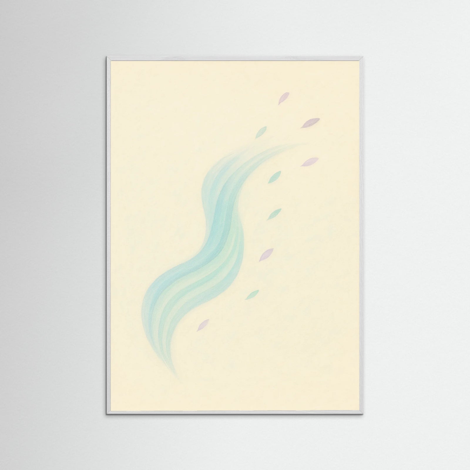 White Wood Winds Embrace
