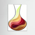 White Wood Wine Color Spectrum