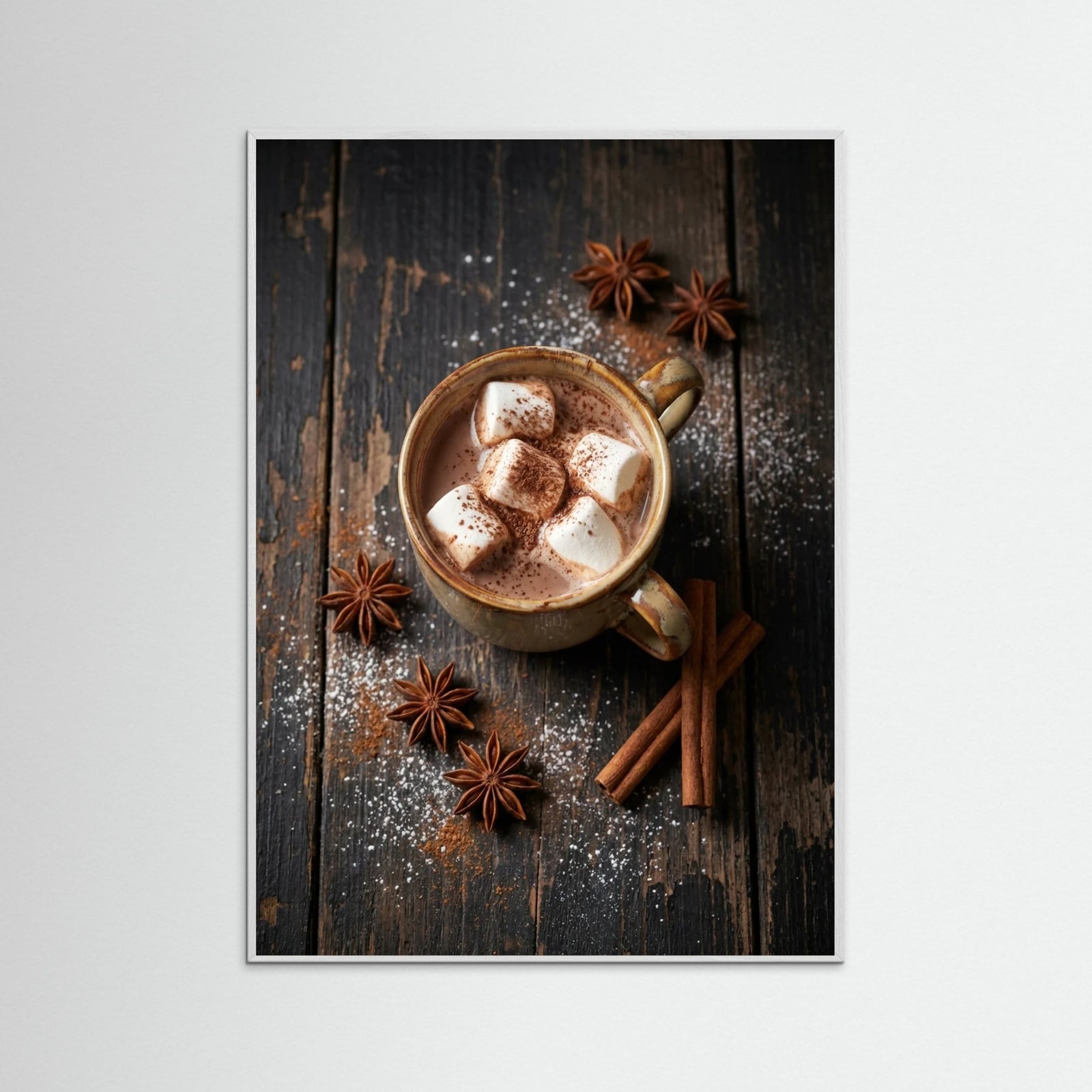 White Wood Winter Baking
