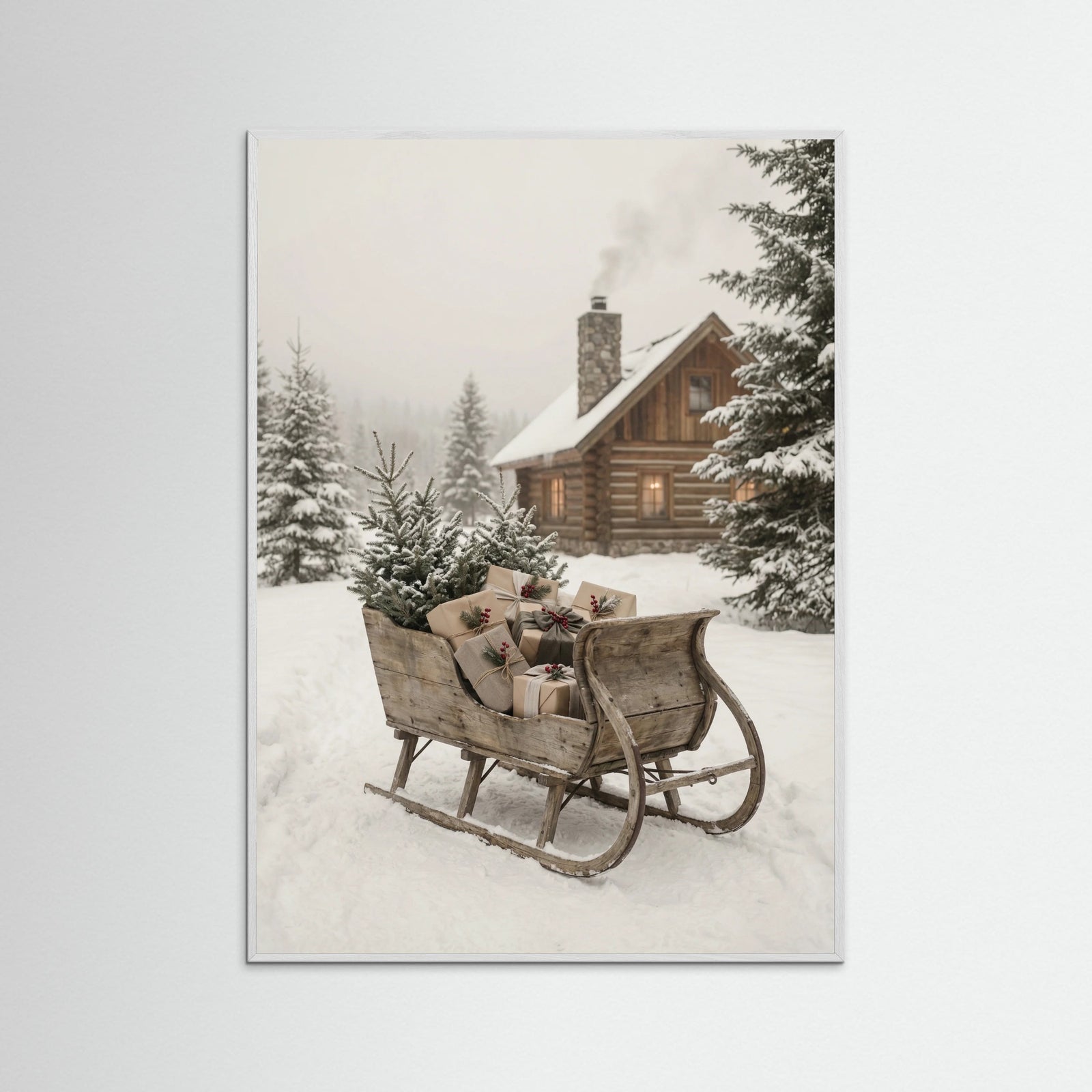 White Wood Winter Beetle Journey