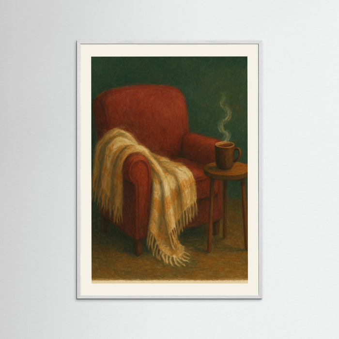 White Wood Winter Comfort
