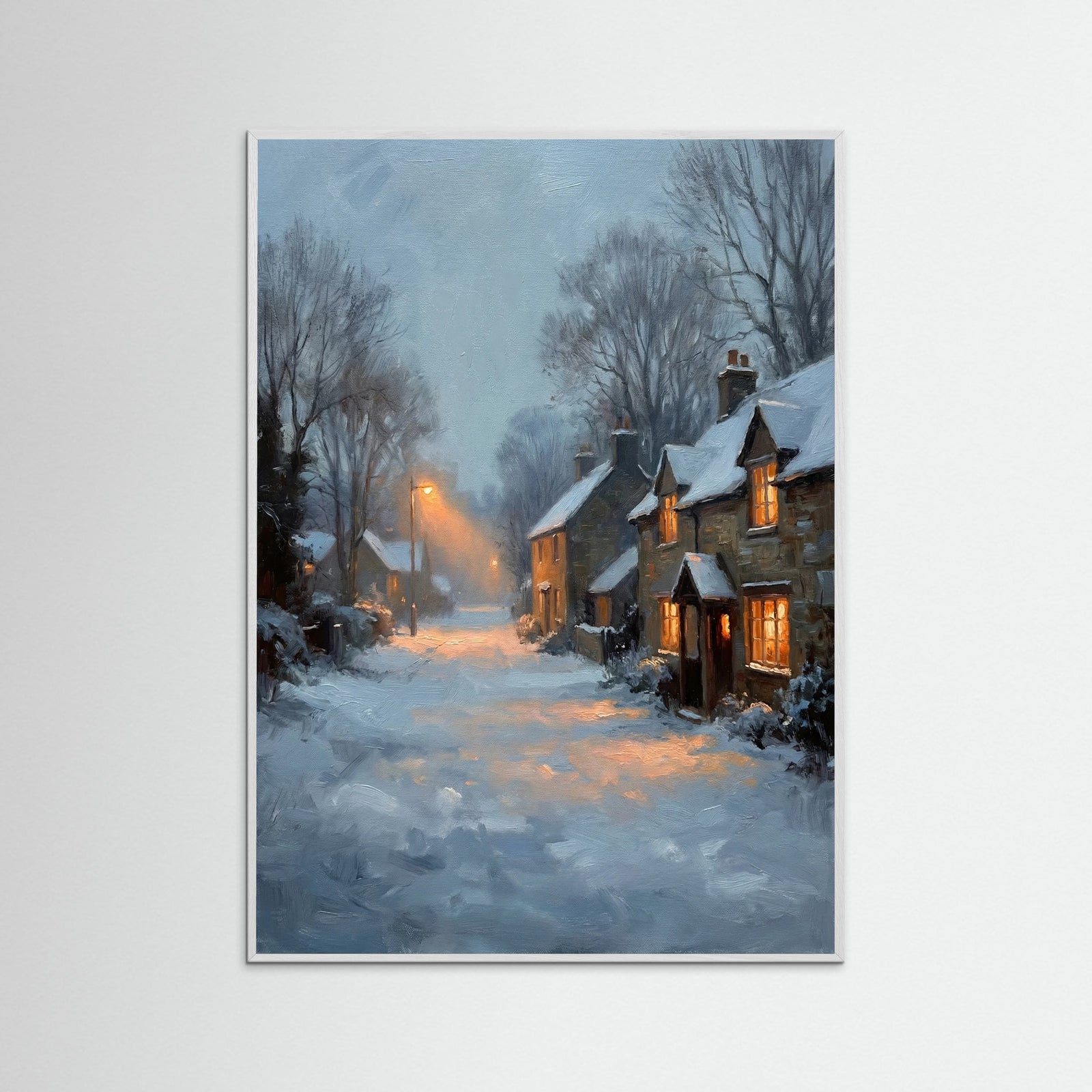 White Wood Winter Glide