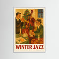 White Wood Winter Jazz