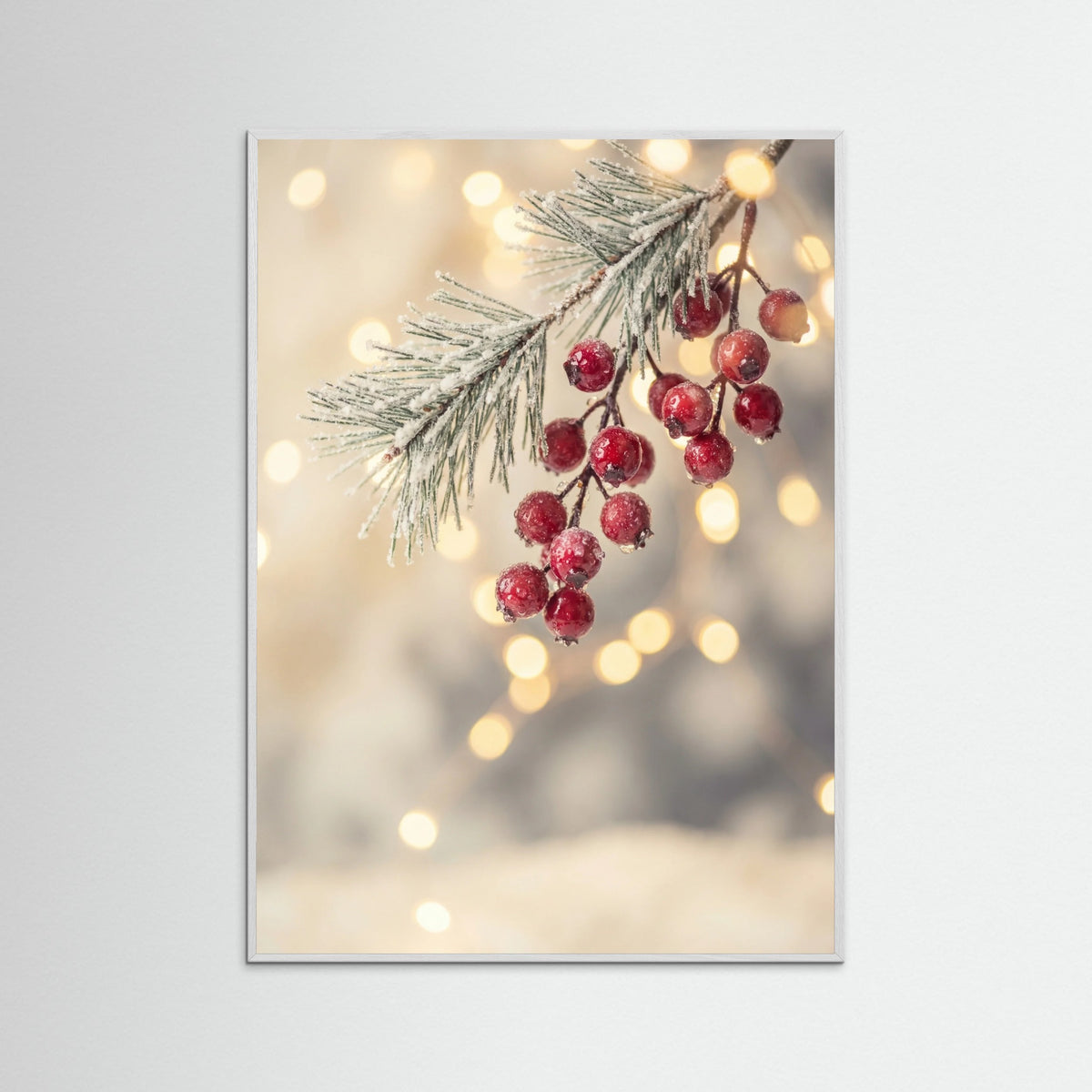 White Wood Winter Radiance