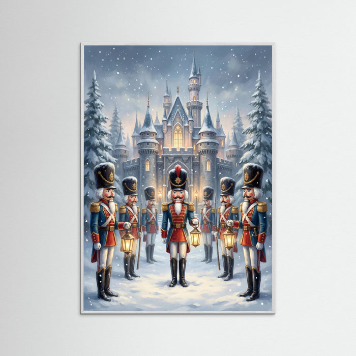 White Wood Winter Sentinel
