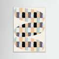 White Wood Woven Flow