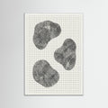 White Wood Woven Form
