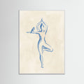 White Wood Yoga Companion