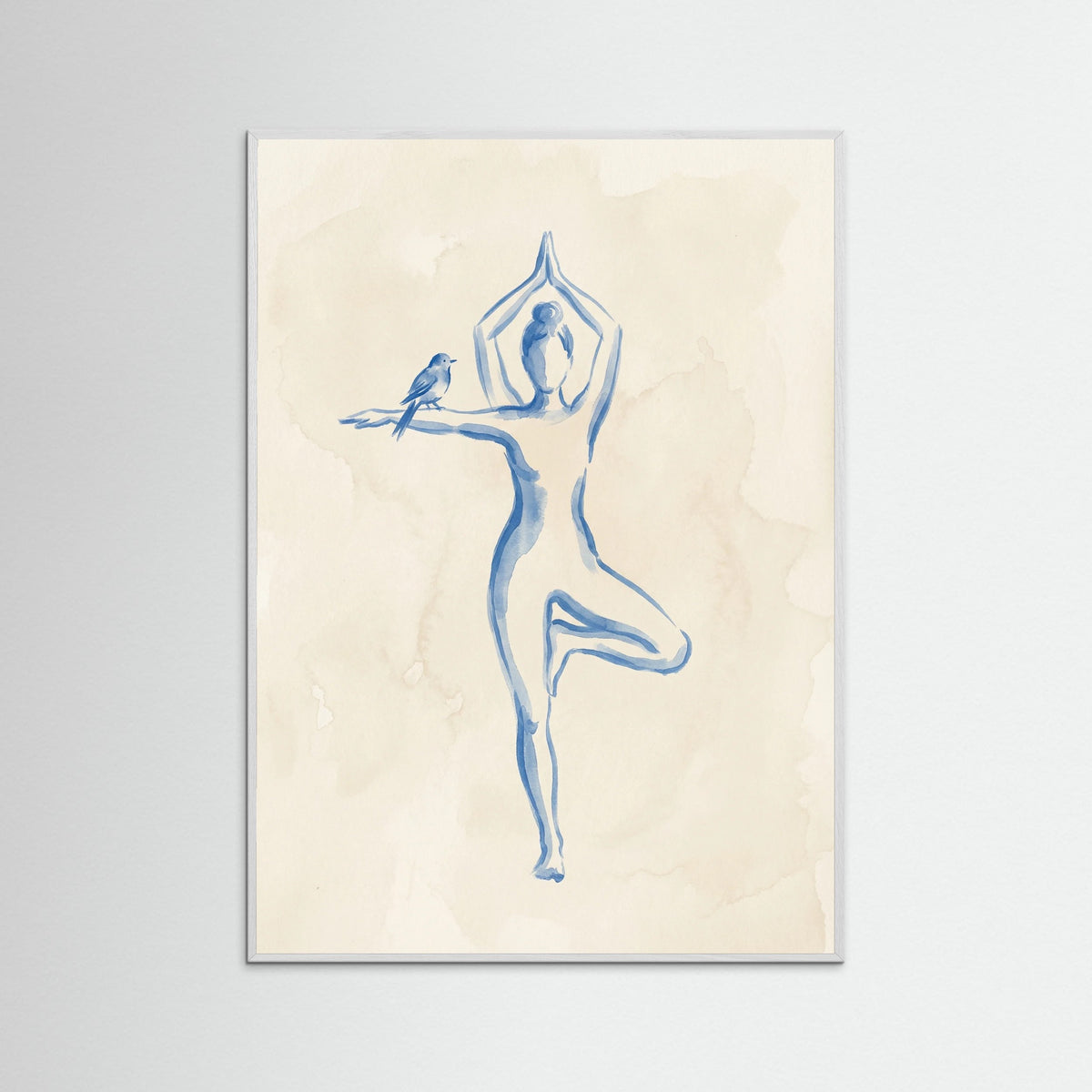 White Wood Yoga Companion