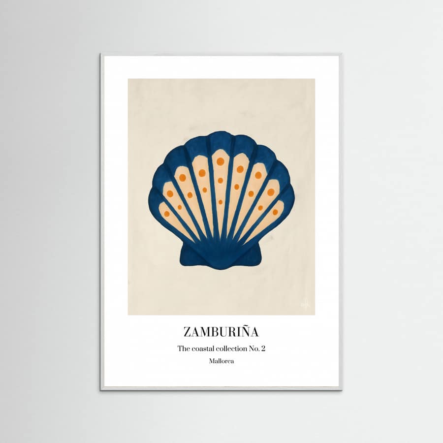 Affiche Zamburiña – affiche et impression d’art