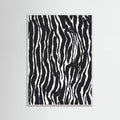 Zebra Pattern Poster – poster and art print